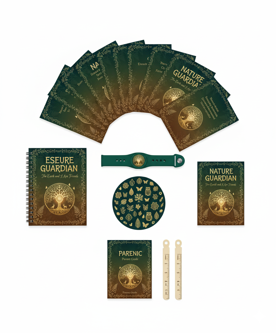 Nature Guardian Complete Essence Pack with band, journal, cards and tools