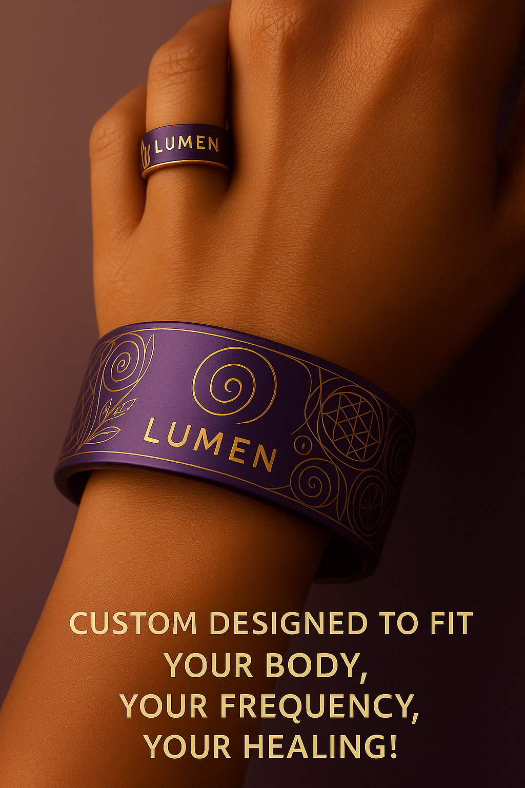 Custom Designed to Fit Your Body, Your Frequency, Your Healing